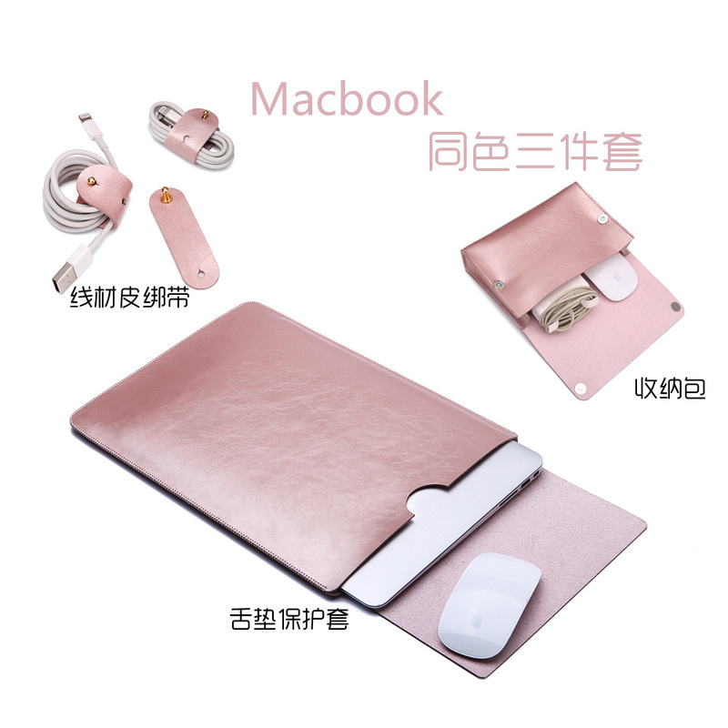 Macbook Pro 16 inch inner bag MAC computer bag 2019 new with tongue pad for Apple Computer