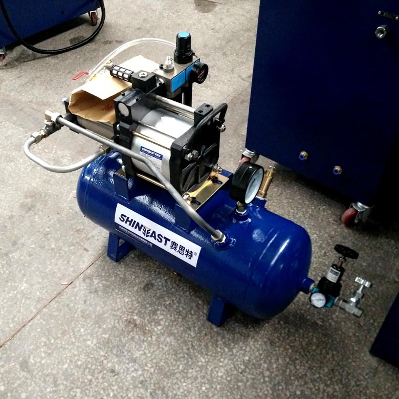 空气增压泵用于工厂气源压力不足 空气增压系统