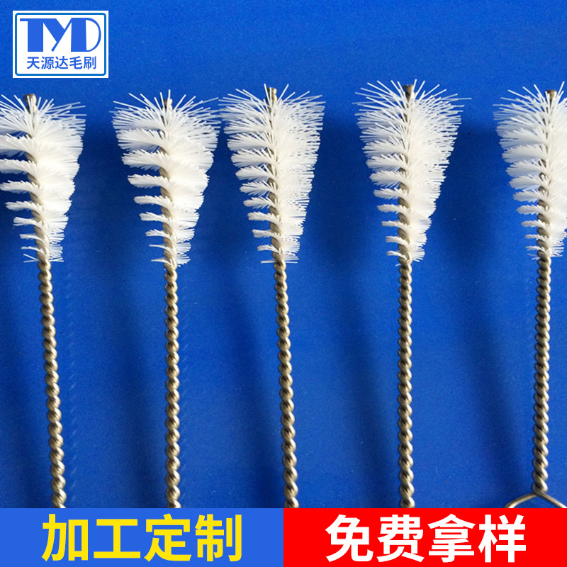 厂家自产自销产品用以五金管道刷锈用不锈钢尼龙毛刷尺寸可定