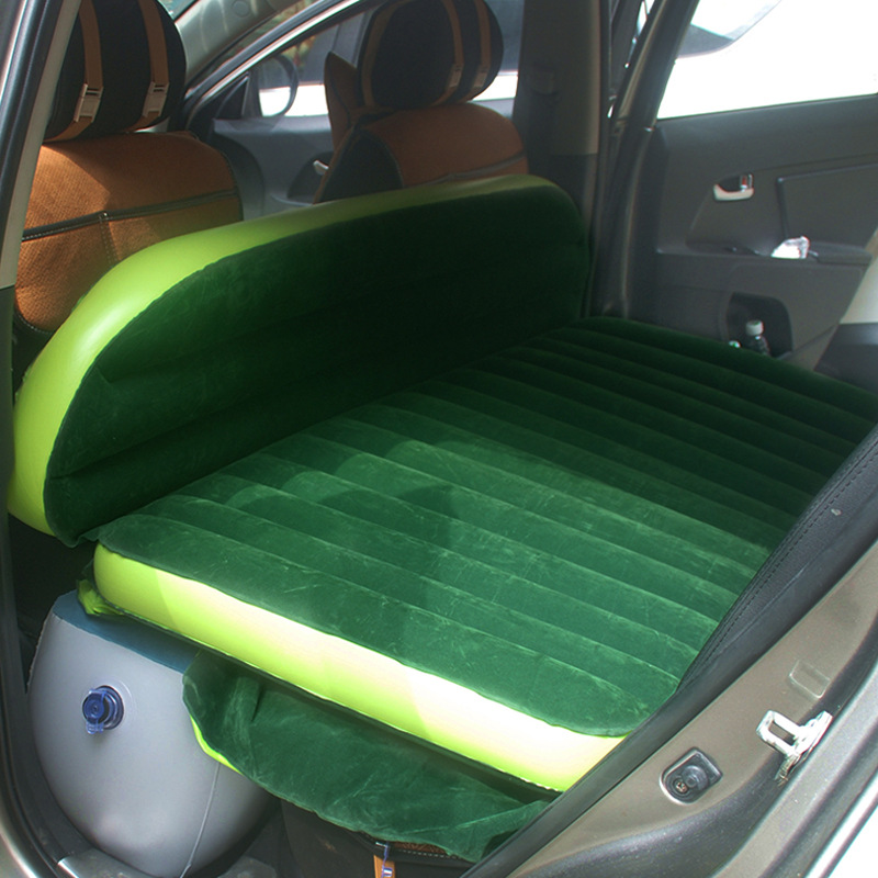 汽車用品 追趣二代SUV后尾箱充氣床墊 車載旅行床墊后排座位床墊