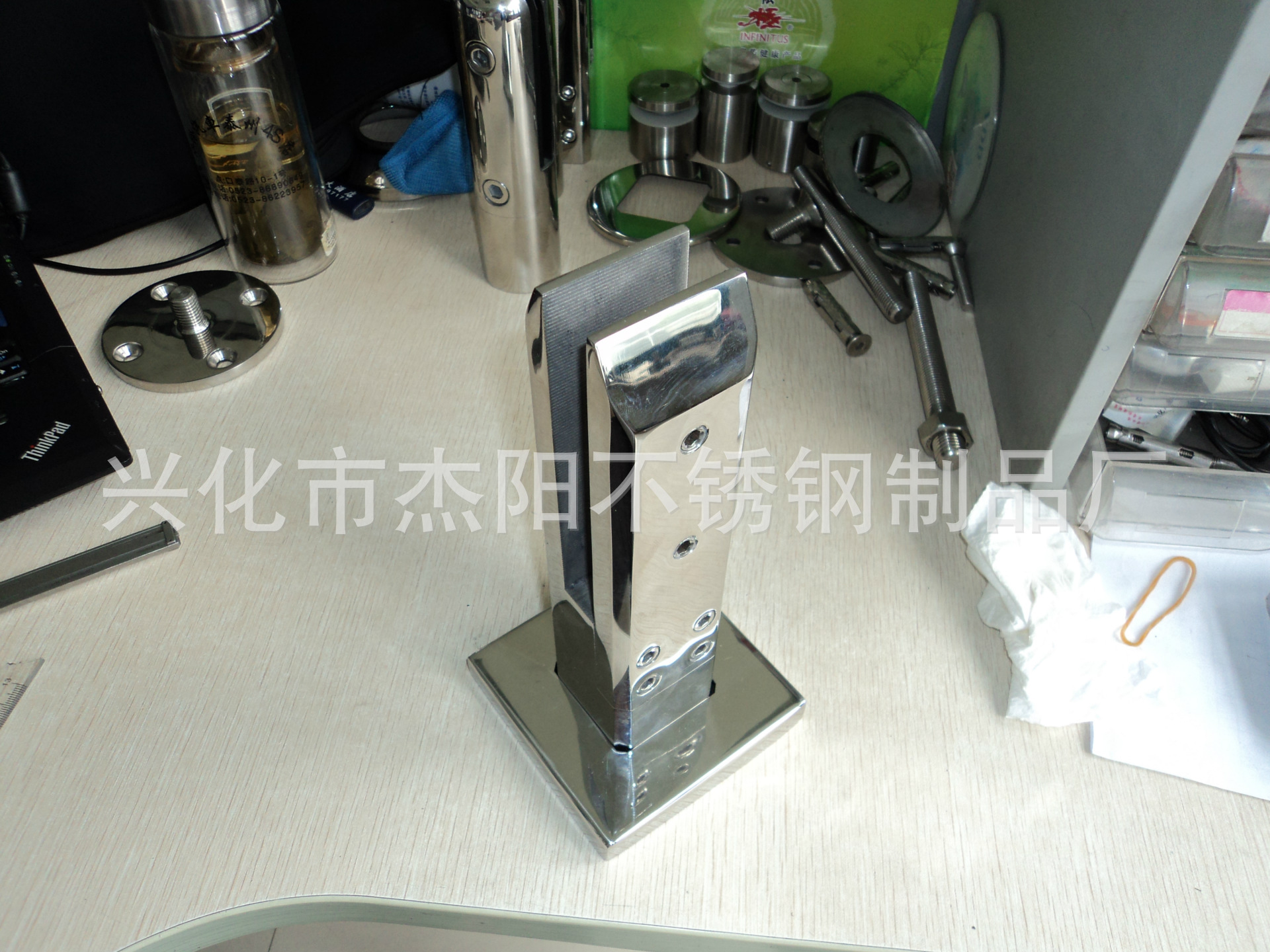 方玻璃夹,swiming pool fencing spigot,glass clamp,D CLAMP