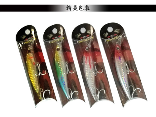 11cm/13g Minolulu floating fake bait, bionic plastic hard bait, long-throw freshwater cocked mouth bait