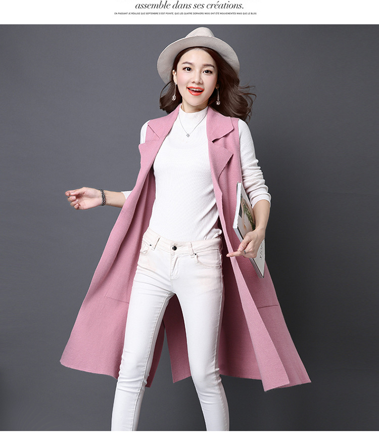 Gilet femme QIN FEI en Laine - Ref 3318374 Image 14
