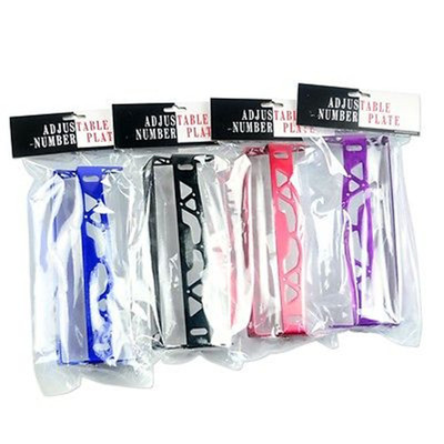 汽車改裝牌照框 牌照架 改裝車牌架 通用車牌架輕量化鋁合金