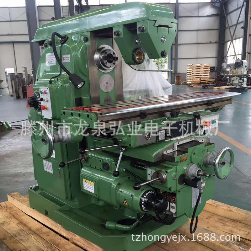 弘业重工X6132铣床 X6132卧式升降台铣床 性能优越