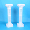 Factory approves hollow Roman roads to pillar new plastic hollow wedding products Roman column flower pot portable