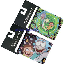 瑞克和莫蒂 Rick和Morty 美国动画喜剧 电影周边学生男女钱包钱夹
