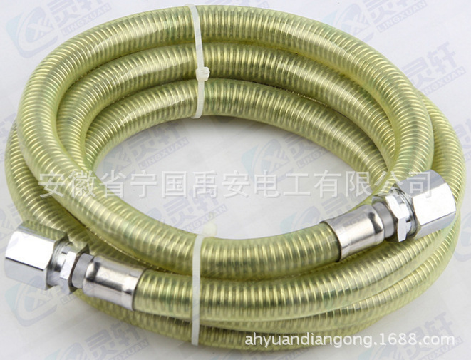 金属波纹管外保护PVC软管