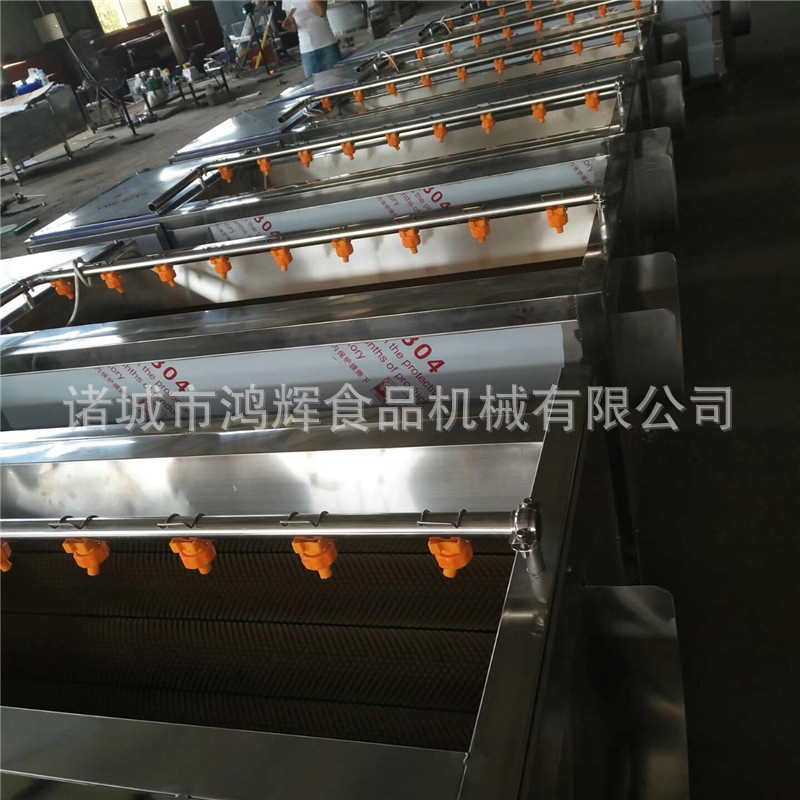 鸿辉现货发毛辊清洗机 毛刷喷淋清洗机型号齐全价格优惠