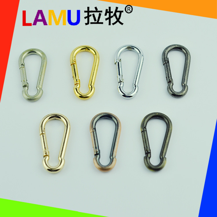 水晶蜡烛灯吊灯弹簧扣 活动扣灯具配件DIY