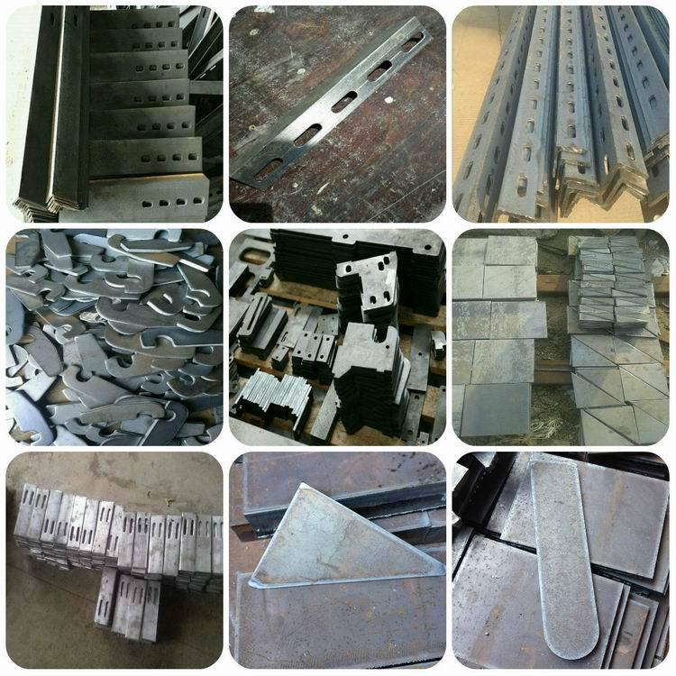 厂家直销镀锌预埋钢板 钢板冲压件 幕墙配件 角码 方垫加工预埋板
