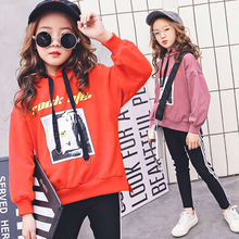 ��ͯ��װ2018�����¿��Ůͯ��ñ������װ�д�ͯ�˶�����������