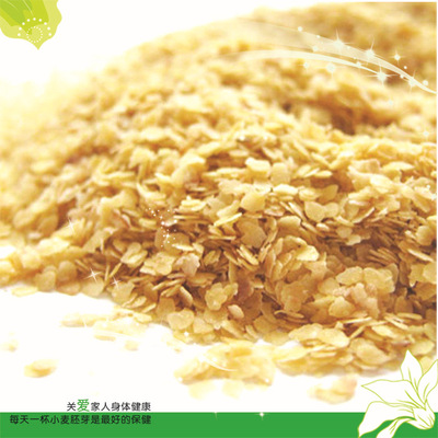 廠家直供低價2020新鮮熟小麥胚芽 低溫烘焙原料五谷雜糧20KG/袋