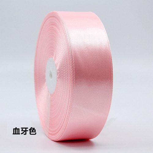 Cinta de poliéster 4cm para embalaje y decoración de regalos