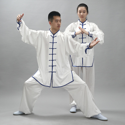 Tai Chi clothing kung fu uniforms for women and men martial art wushu stage performance clothes for unisex