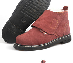 輪胎底電焊鞋防穿刺牛皮豬皮內里夏季透氣防砸加厚勞保鞋工作鞋男