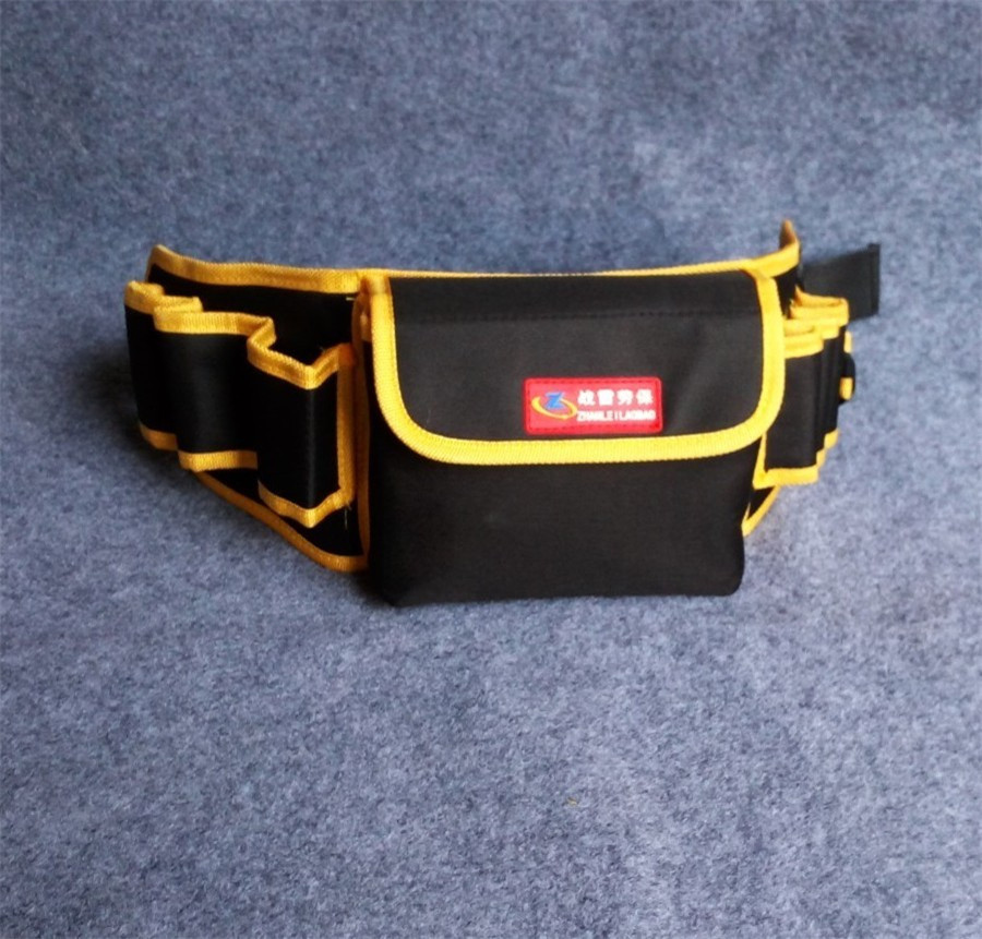 腰包 多功能腰包 帆布工具包 工具包 免费印字 厂家直销