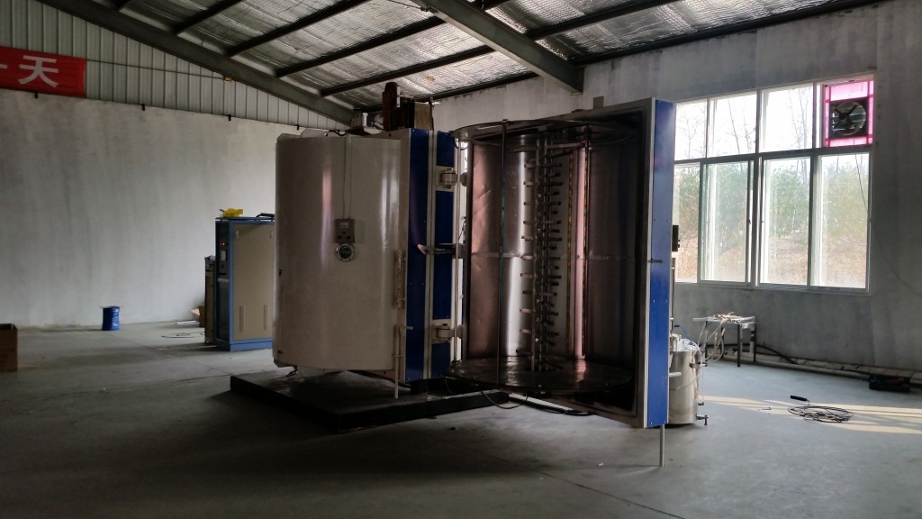 厂家制造ZZ-1800车灯硅油全自动真空镀膜机