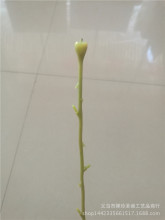 仿真花枝头 37厘米带刺玫瑰花杆 Z1图片色花枝 花店情人节玫瑰花