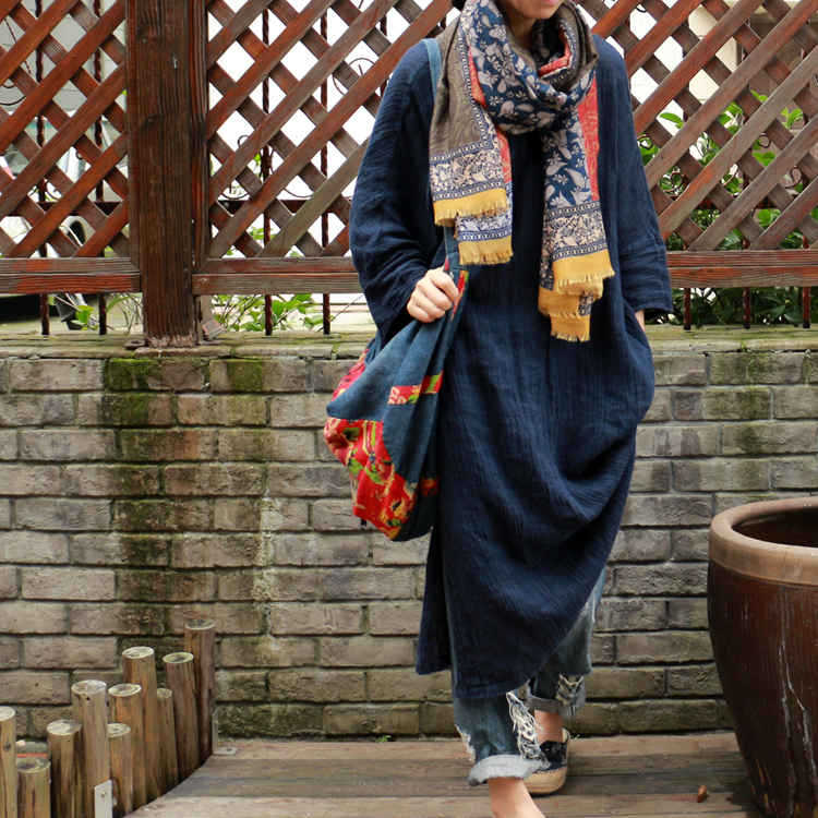 Chemisier femme LUO GU NI en coton - Ref 3434244 Image 75