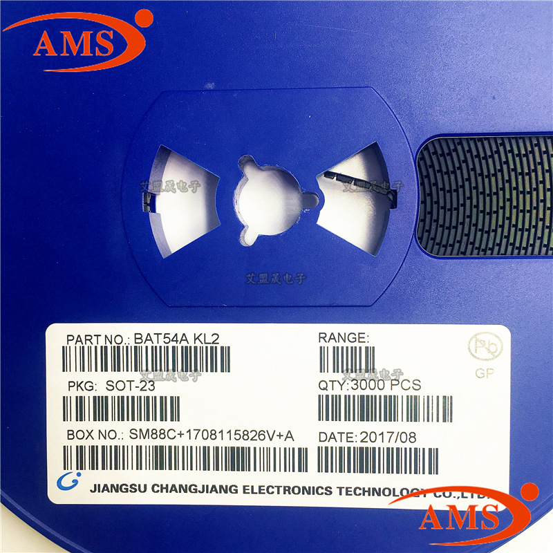 BC817-16 丝印:6A SOT-23 CJ/长电 贴片三极管晶体管 全新现货