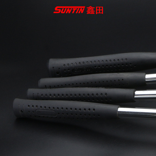 Xintian steel pipe handle installation hammer installation hammer head rubber hammer rubber hammer tile multi-functional installation hammer