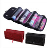 Capacious folding cosmetic bag, South Korea