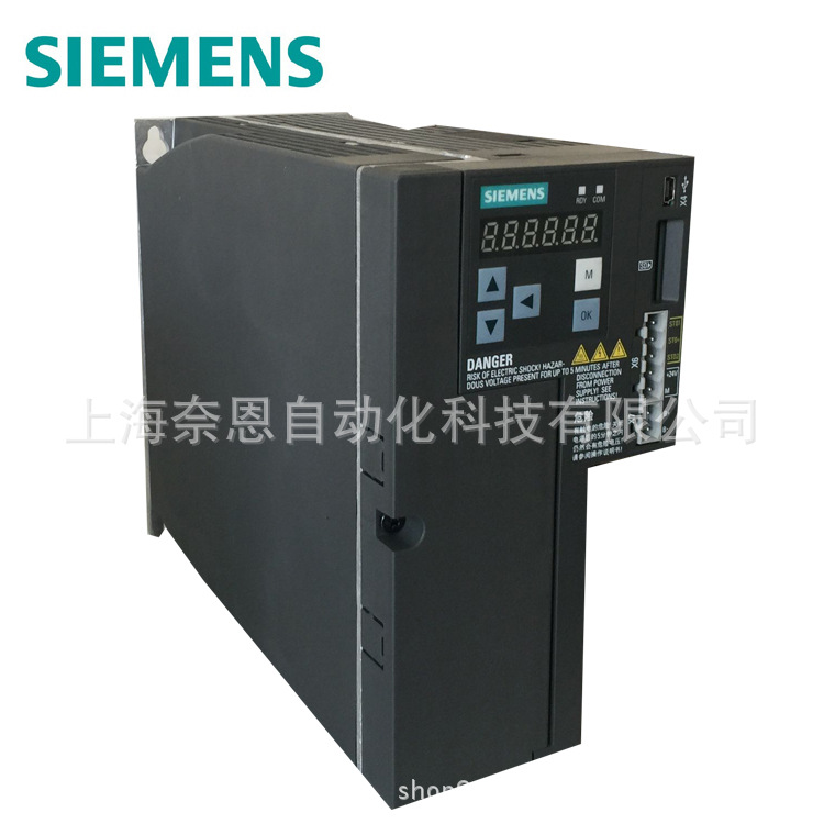 现货供应西门子V90系列伺服电机驱动器6SL3210-5FE13-5UA0