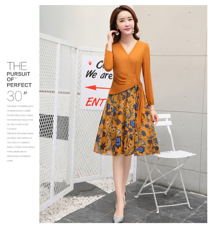 欣贝拉，2017新款春装，连衣裙，两件套，