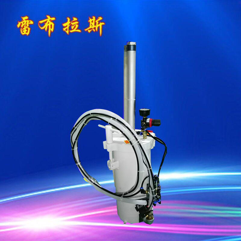 2.6L硅胶气钢活塞压力桶 T8灯管打胶机配件 硅胶双组份包装压力桶