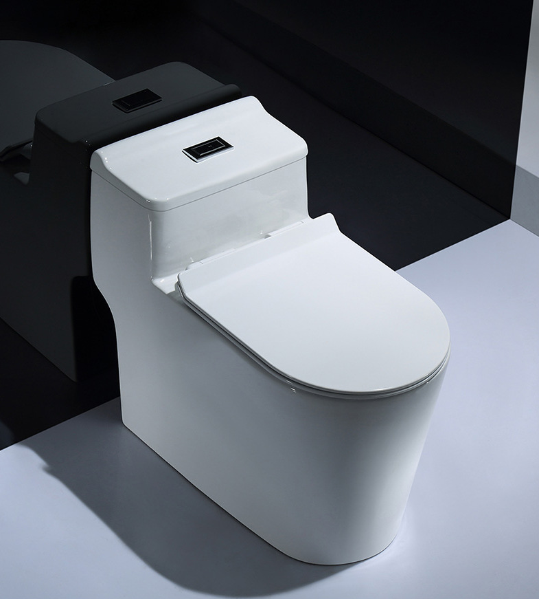 厂家直销现货供应高端大气新品卫浴连体坐便器节水静音抽水马桶|ms