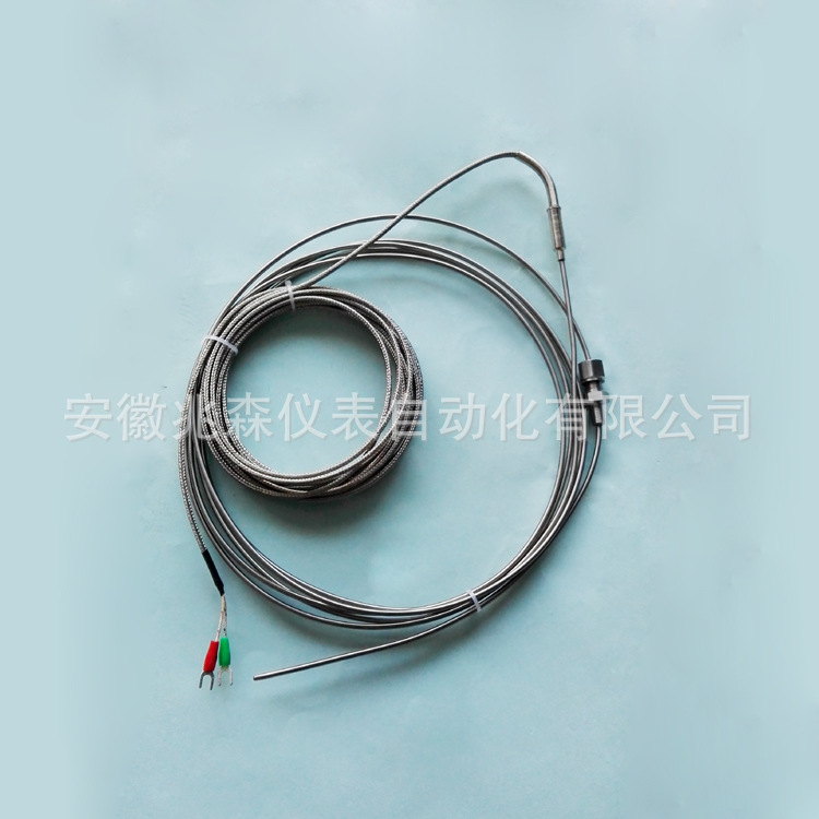 WRNK-291 WRNK-293 铠装热电偶 活动螺纹卡套 探头探针热电偶