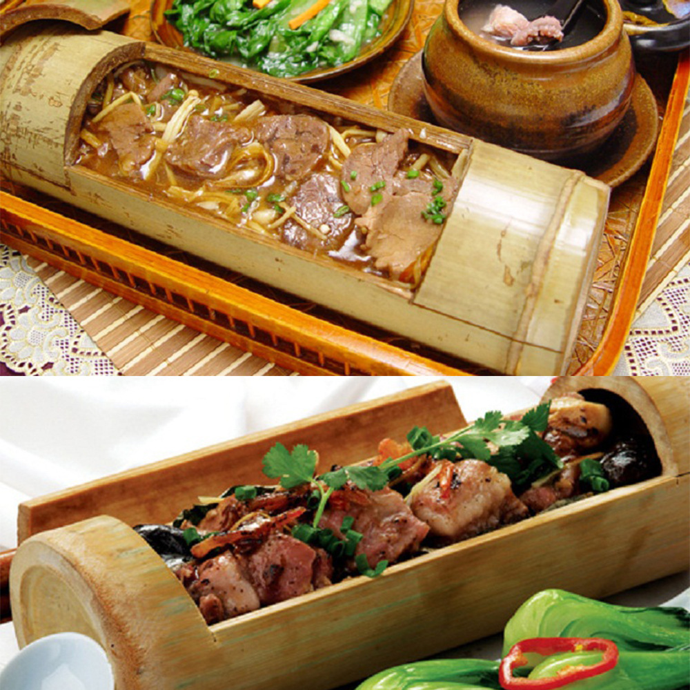 厂家直供竹饭筒蒸饭筒竹筒鸡竹汤筒竹筒饭竹餐具 热卖 推荐-阿里巴巴