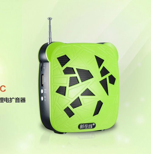 新款 新在线N53C 扩音器 TF卡U盘循环收音录音 小蜜蜂 厂家|ms