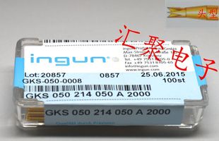 INGUNӢ�̽�GKS050 214 050 A2000��С��צ÷���^��0.78mm��