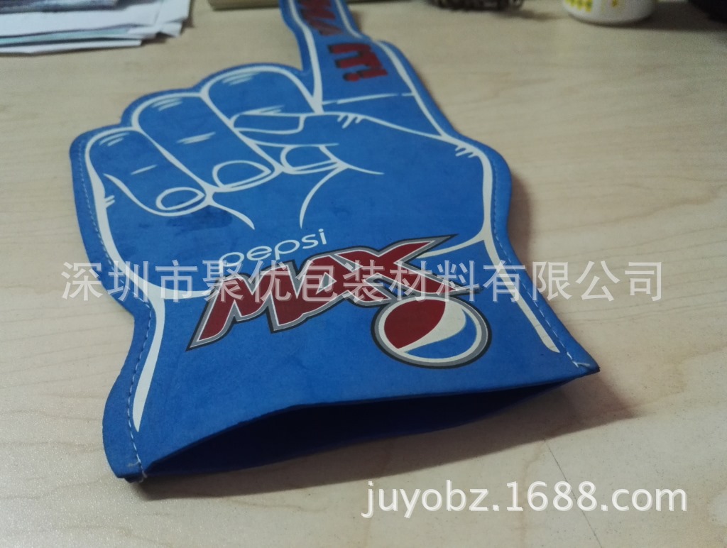 供应海绵手掌 加油EVA泡沫手掌 助威EVA手掌  啦啦队EVA手掌