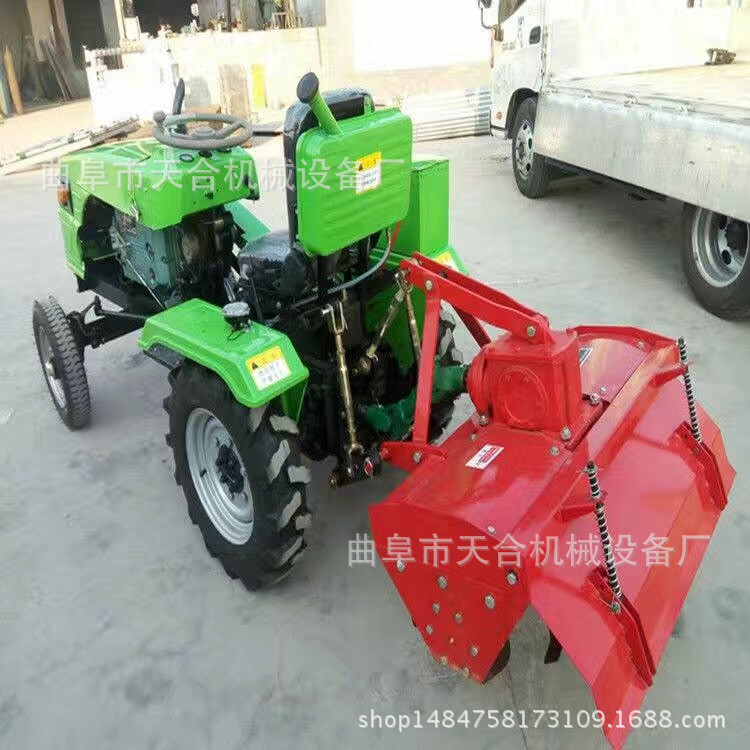 404大棚王拖拉机 四驱大马力田园管理机价格生产供应厂家