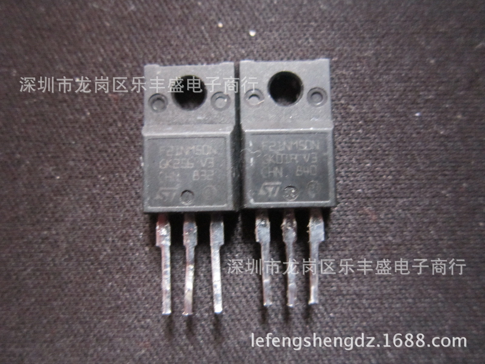 F21NM50N STF21NM50N 拆机 TO-220F N通道 功率MOSFET 18A 500V