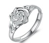 Ring, silver bracelet, accessory, jewelry, 925 sample silver, wholesale, silver 990 sample