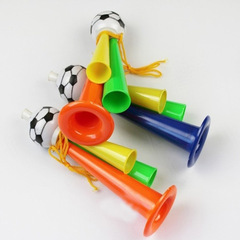Football referee whistle, fans' favorite large, medium, small three-tone whistle cheering and encouraging props, World Cup match hot sale