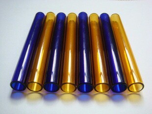 本厂主要生产各种规格的彩色玻璃试管，试管玻璃彩色试管平底圆底