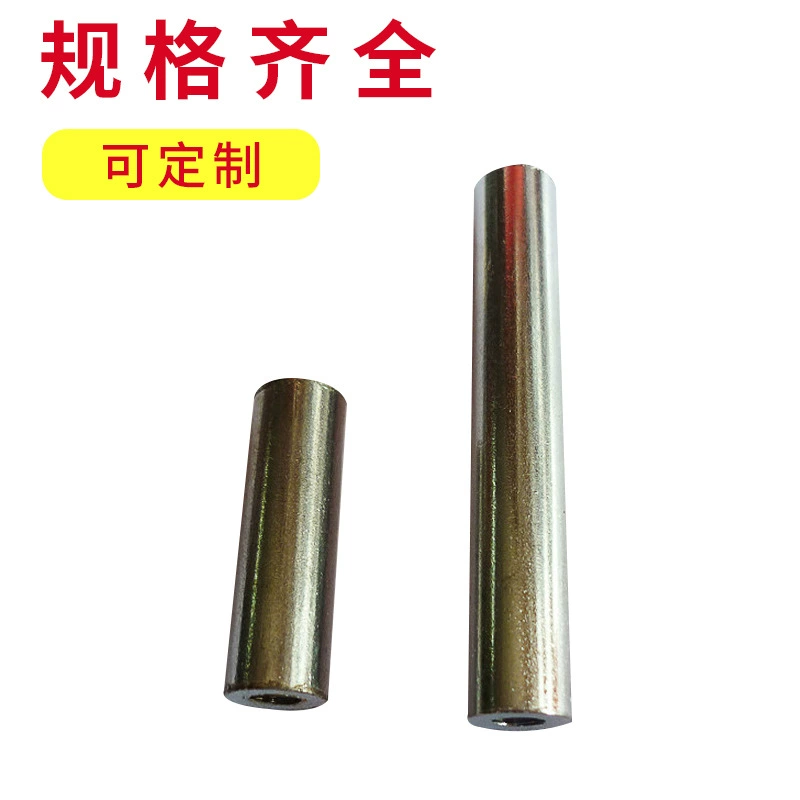 Гальваника M4 Внутренний Зуб железная трубка гальванические детали Внутренний Зуб железная трубка лампа полая трубка Разъем Внутренний Зуб прямой