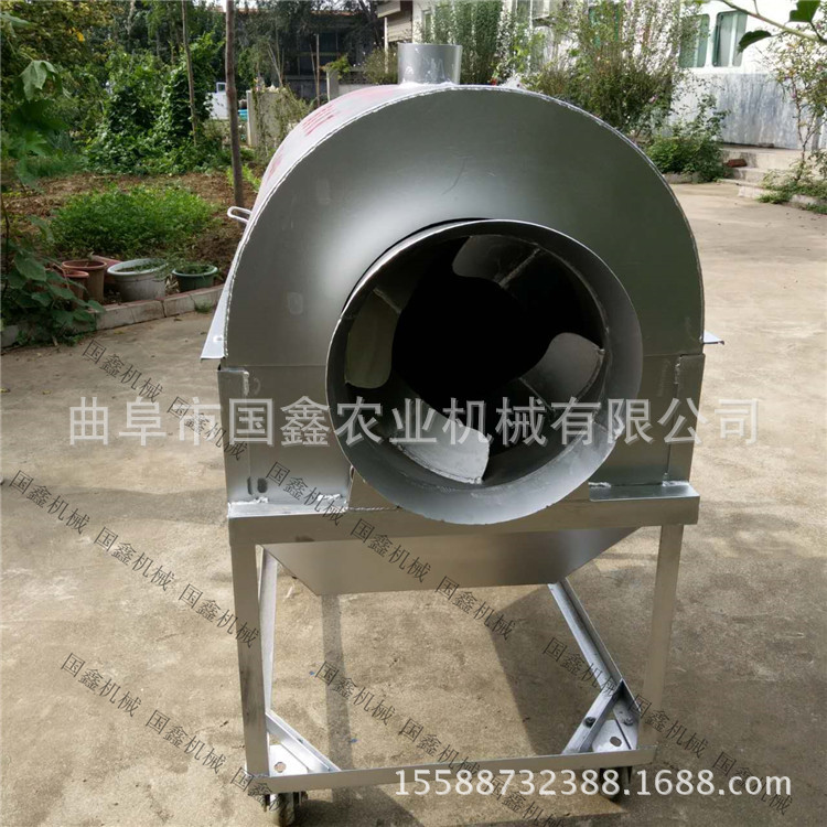 泰州大型电热炒货机 大型花生烧烤机