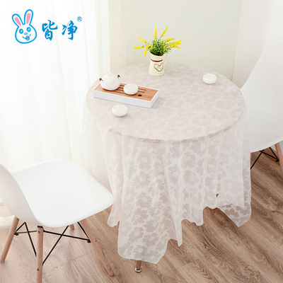 non-slip tablecloth Table cloth Table cloth Silk like thickening printing tablecloth Gaestgiveriet Hotel family waterproof Oil pollution
