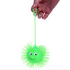 Inflatable silica gel elastic flashing puffer ball, toy, anti-stress, caterpillar, wholesale