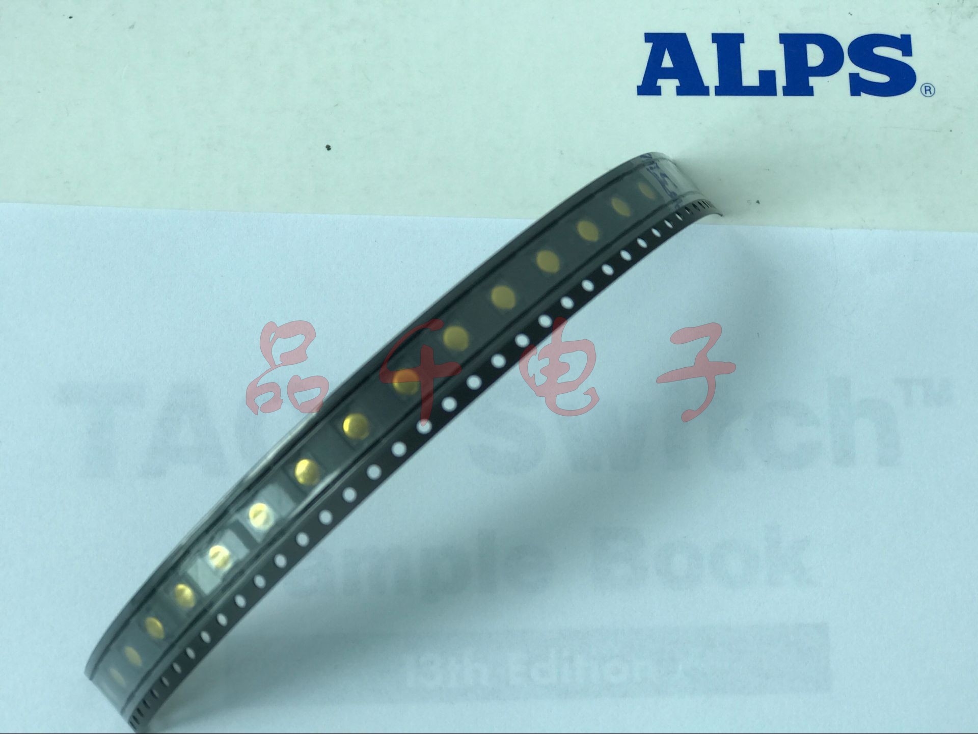  供应:  ALPS轻触开关 SKRWAEE030 表面贴装