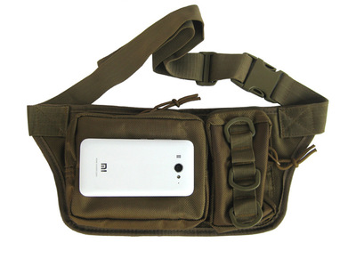 骑行小跨包 户外运动跑步腰包 收银腰包 户外迷彩腰包 防水腰包|ru