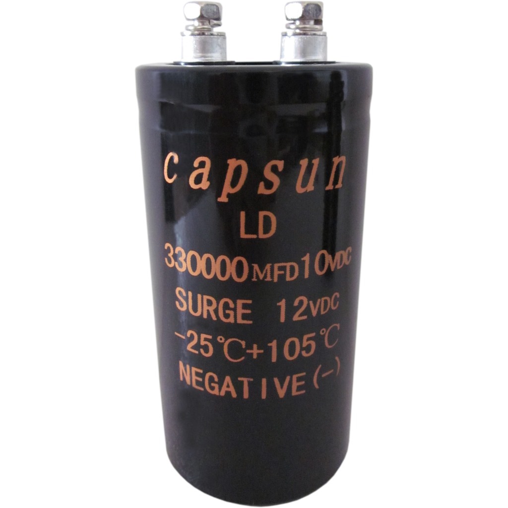 厂家供应  LD充放电系列6.3v2700000uF螺丝脚电解电容 CAPSUN原装