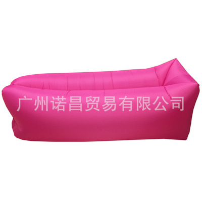 Patent Foldable atmosphere sofa Sleeping bag goods in stock outdoors portable multi-function Lazy man inflation Sofa bed