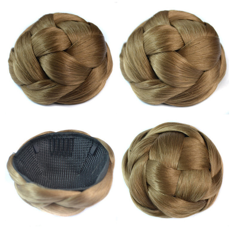 Beliebter Perücken-Haarknoten aus synthetischem Haar_voghion.com